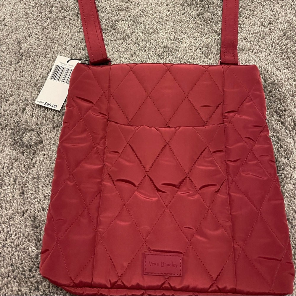 Vera Bradley Ultralight Hipster Crossbody in Cabernet